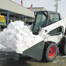 Ковш для снега Bobcat