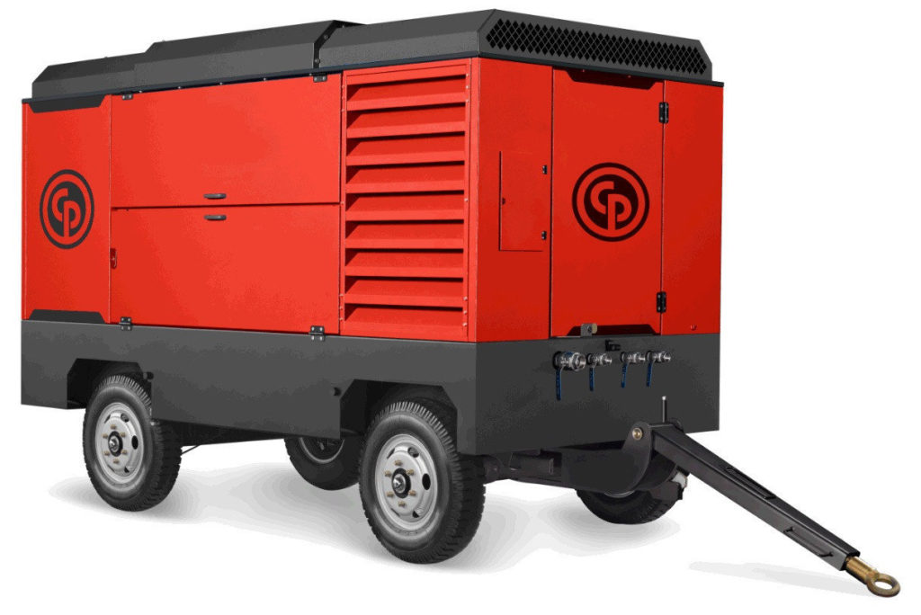 Электрический передвижной компрессор Chicago Pneumatic CPS 500 Е-10