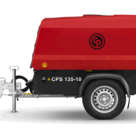 Дизельный передвижной компрессор CPS 135-10