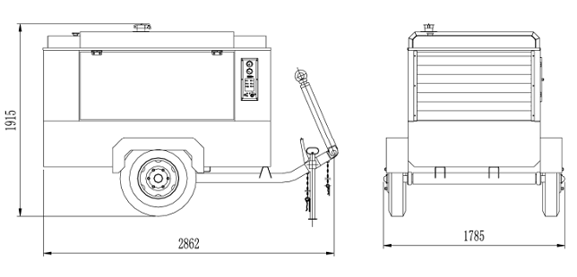 Компрессор Chicago Pneumatic CPS 275