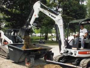 Бункер самосвальный Bobcat