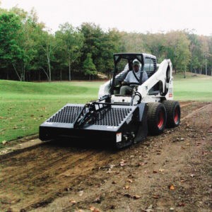 Грабли с бункером Bobcat