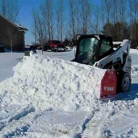 Короб снегоуборочный Bobcat